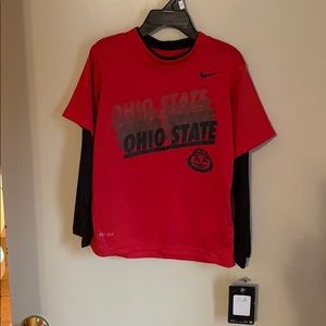 Ohio State Nike Dri Fit shirt